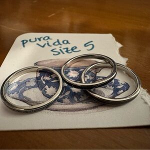 Pura Vida Fall Ring Stack